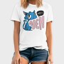 Blue Cat Meh, Tricou Barbati (Unisex)