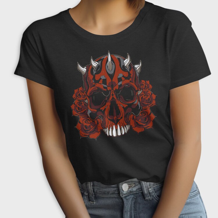 Skull Roses, Tricou Femei