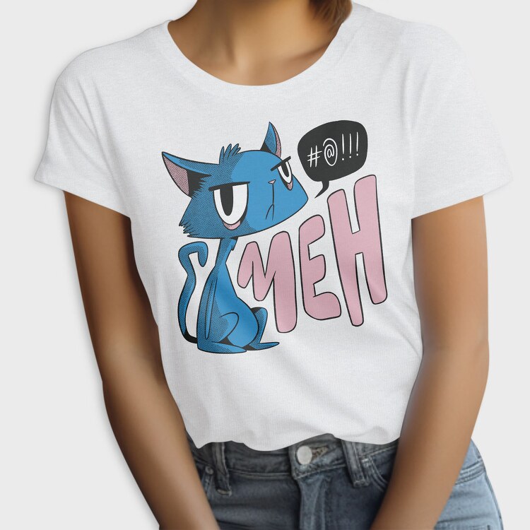 Blue Cat Meh, Tricou Femei