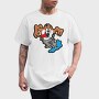 Cartoon Retro Tazmania 4, Tricou Barbati (Unisex)