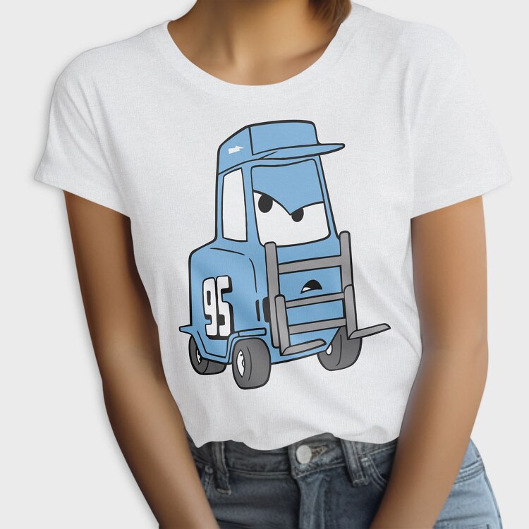 Cars 24, Tricou Femei