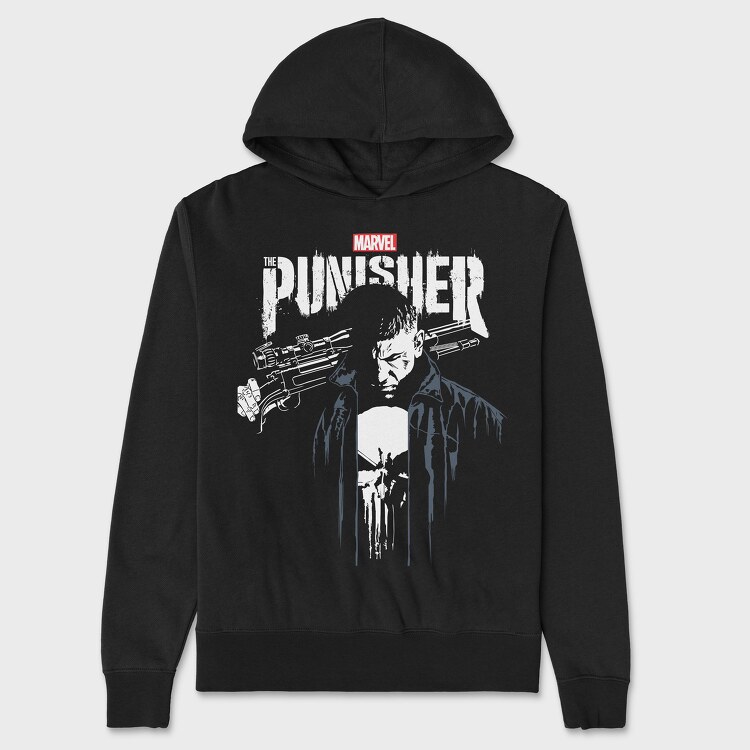 Hanorac Barbati (Unisex), The Punisher 1