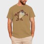 Cartoon Retro Tazmania 5, Tricou Barbati (Unisex)
