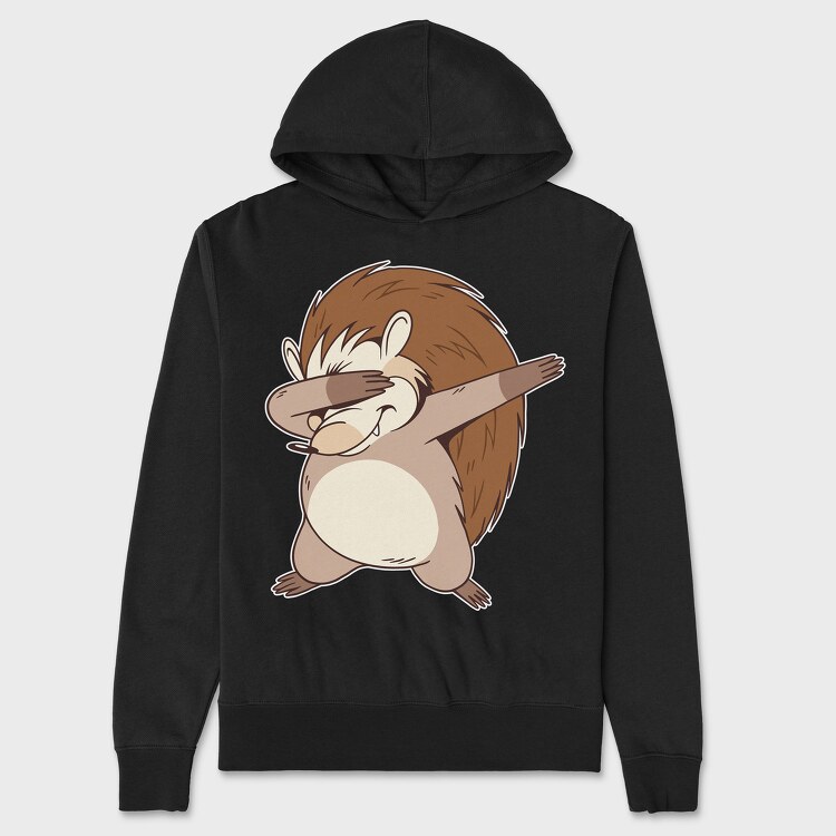 Hedgehog, Hanorac Oversize Barbati (Unisex)