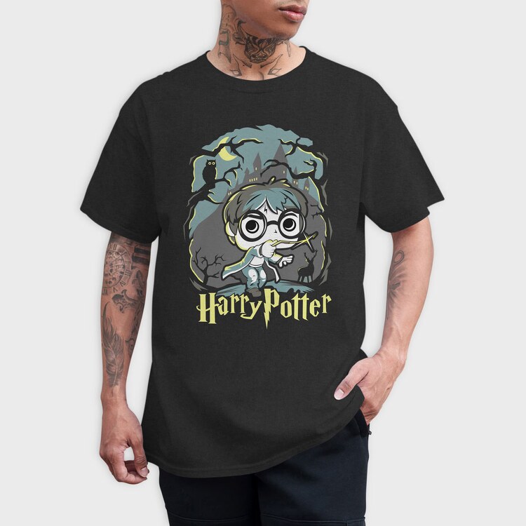 Harry Potter 3, Tricou Barbati (Unisex)