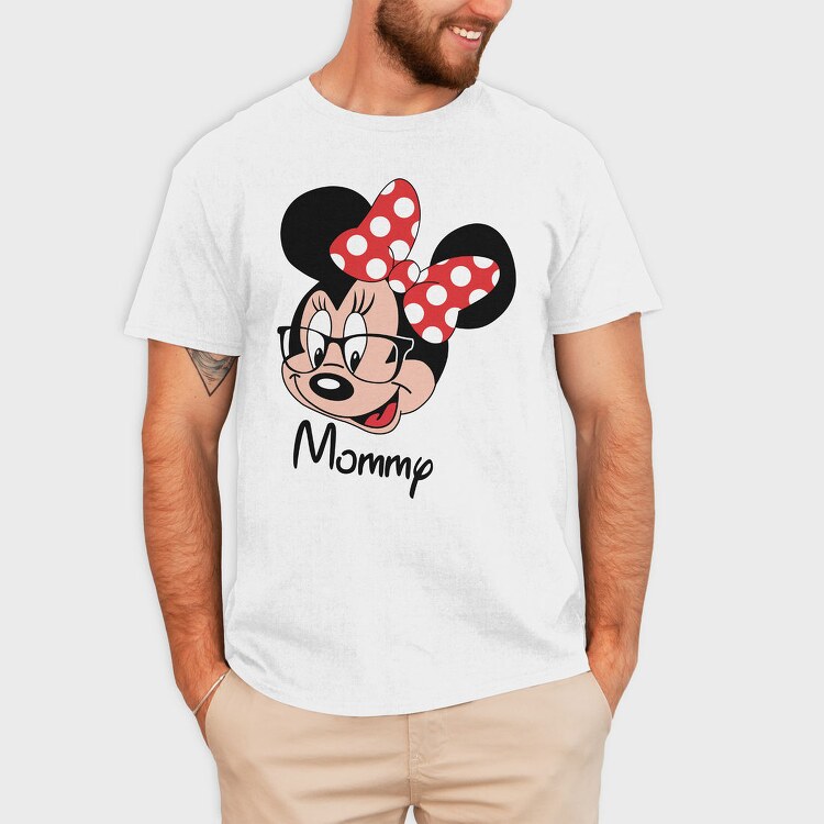 Minnie Mouse Mommys, Tricou Barbati (Unisex)