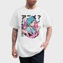 Blue Hair Sorry No, Tricou Barbati (Unisex)