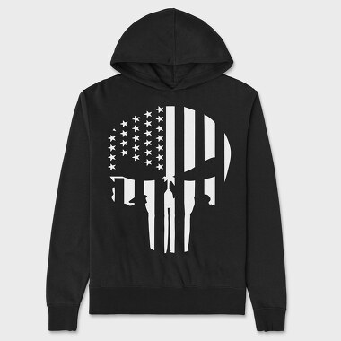 Hanorac Barbati (Unisex), The Punisher 10