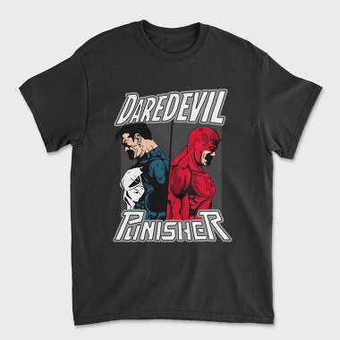 Tricou Barbati (Unisex), The Punisher 2