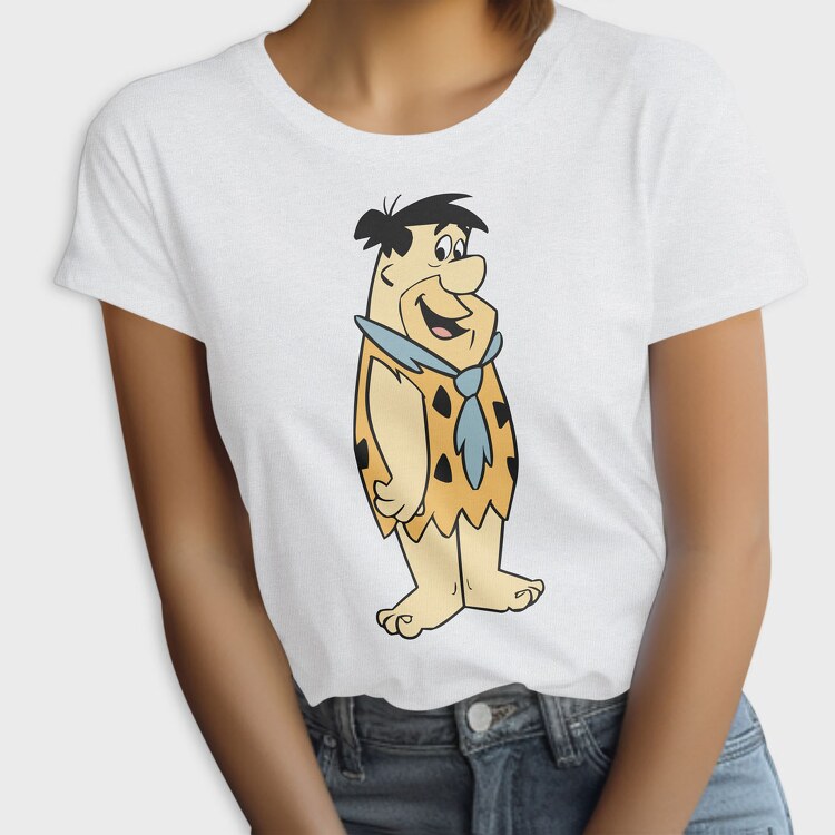 Cartoon Retro the Flintstones 1, Tricou Femei