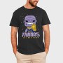 Purple Titan Thanos, Tricou Barbati (Unisex)