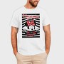 Minnie Mouse Stripes, Tricou Barbati (Unisex)