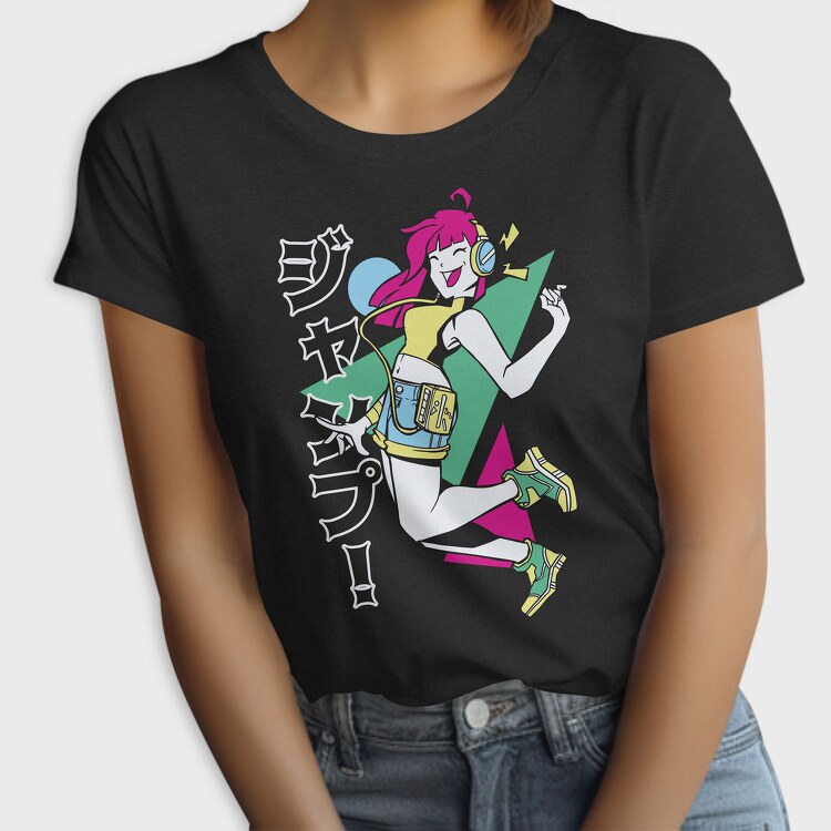 Jazzin Beats, Tricou Femei