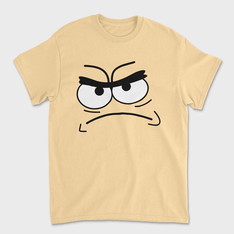 SpongeBob Faces 18, Tricou Barbati (Unisex)