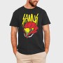 Samus, Tricou Barbati (Unisex)