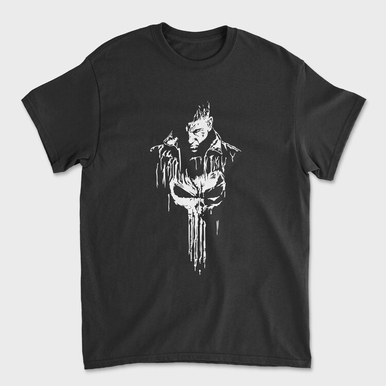 Tricou Barbati (Unisex), The Punisher 4