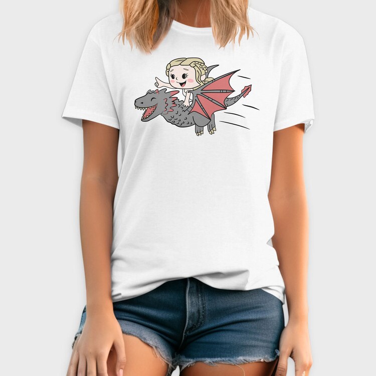 Dragon Rider, Tricou Barbati (Unisex)