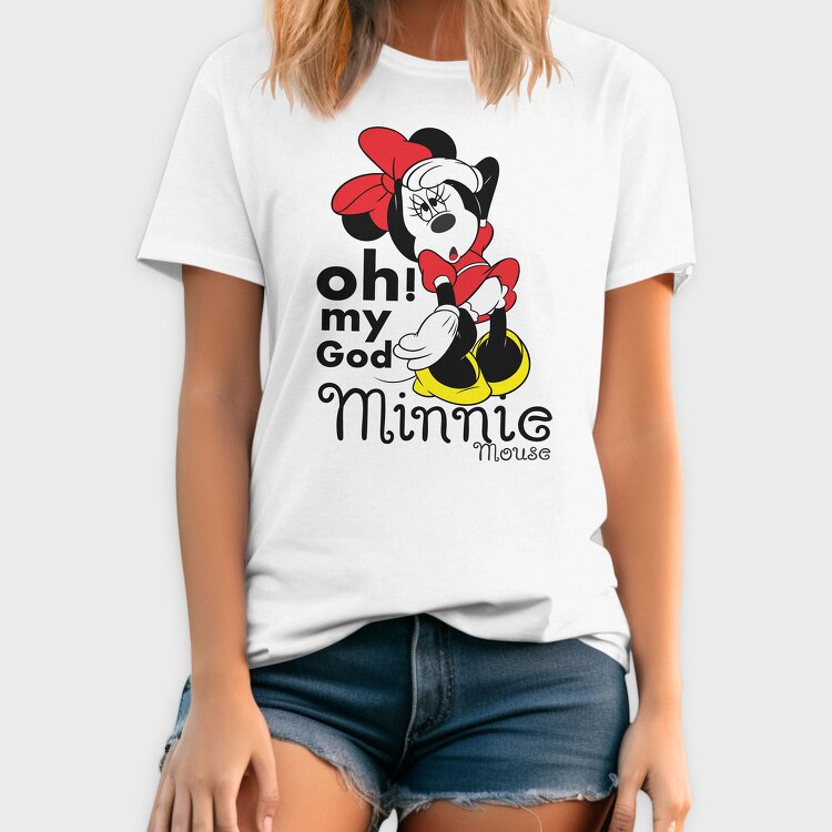 Minnie Oh My God, Tricou Barbati (Unisex)