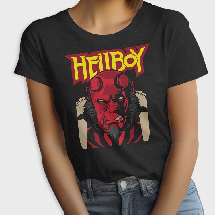 hellboy, Tricou Femei