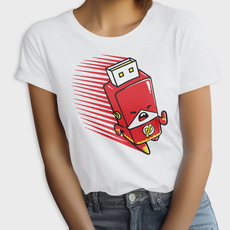 Usb Flash Drive, Tricou Femei