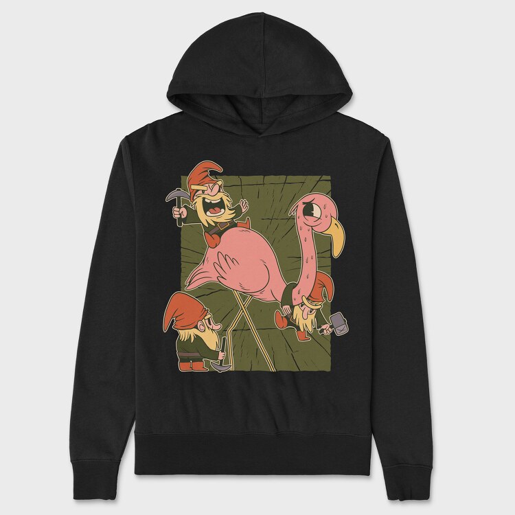 Gnomes, Hanorac Oversize Barbati (Unisex)