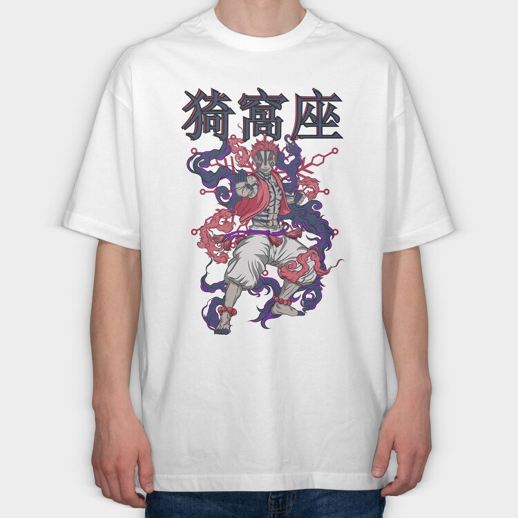 Jigoku Kenji, Tricou Oversize Barbati (Unisex)