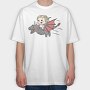 Dragon Rider, Tricou Oversize Barbati (Unisex)