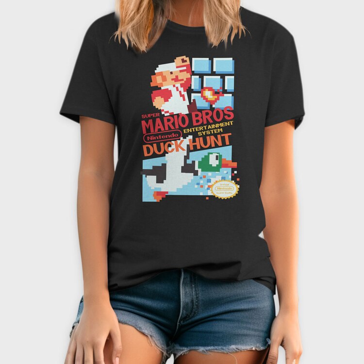 Super Mario 16, Tricou Barbati (Unisex)