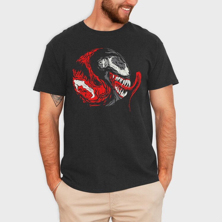 Venomous Roar, Tricou Barbati (Unisex)