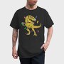 Puzzle Pie T Rex, Tricou Barbati (Unisex)