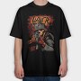 Slayer Skull, Tricou Oversize Barbati (Unisex)