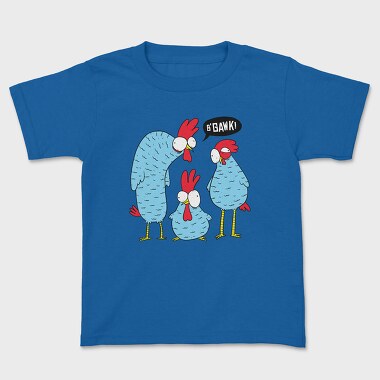 Tricou Copii, Crazy Chicken