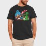 Super Mario 18, Tricou Barbati (Unisex)