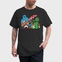 Super Mario 18, Tricou Barbati (Unisex)