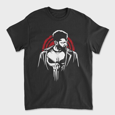 Tricou Barbati (Unisex), The Punisher 7