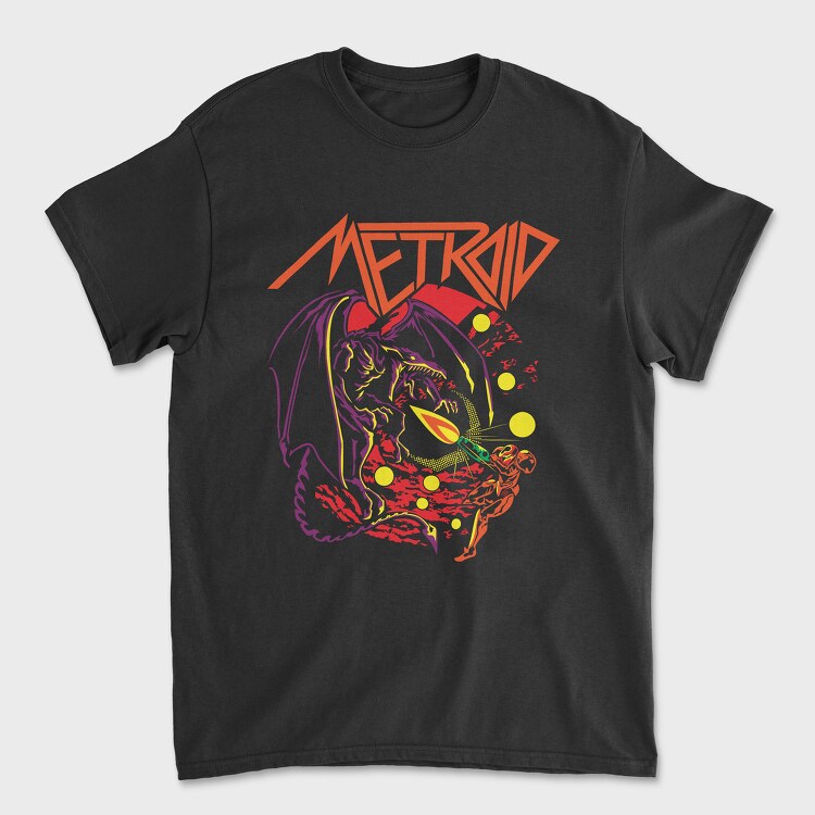 Metroid, Tricou Barbati (Unisex)