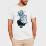 Cartoon Retro the Jetsons 3, Tricou Barbati (Unisex)