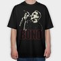 Bono Singin, Tricou Oversize Barbati (Unisex)