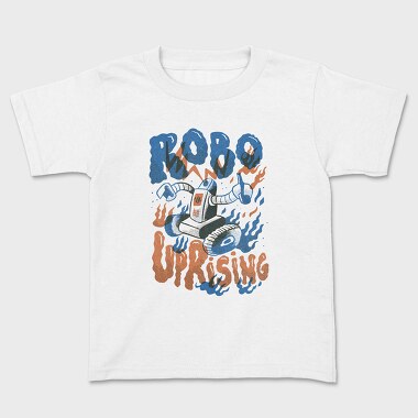 Robot Invasion 08, Tricou Copii