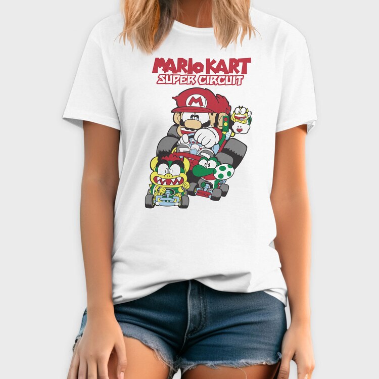 Super Mario 19, Tricou Barbati (Unisex)