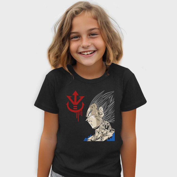 Dragonball Z Super Saiyan, Tricou Copii