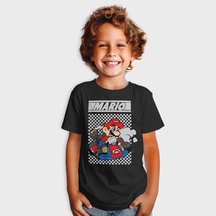 Super Mario 2, Tricou Copii