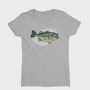 Bass Fish, Tricou Femei