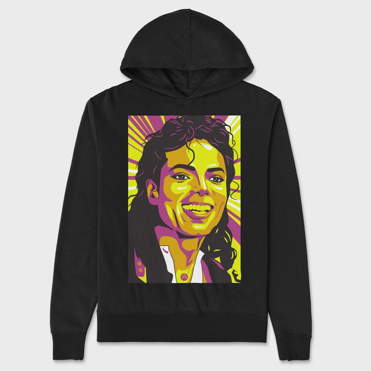 Michael Jackson, Hanorac Oversize Barbati (Unisex)