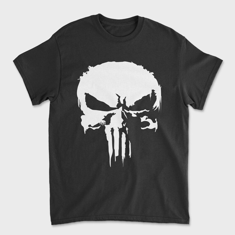 Tricou Barbati (Unisex), The Punisher 9