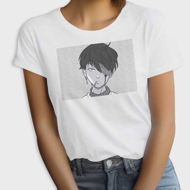 Smoke Key Pop, Tricou Femei