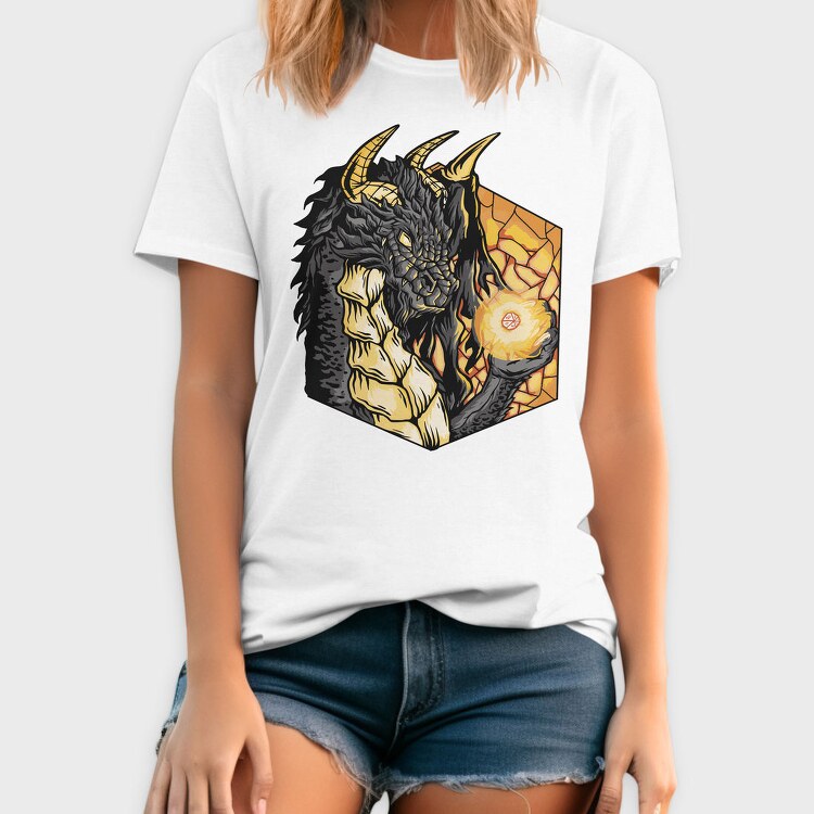 Dragons Eye, Tricou Barbati (Unisex)