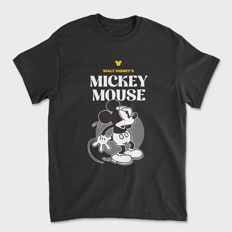 Tricou Barbati (Unisex), Mickey Mouse