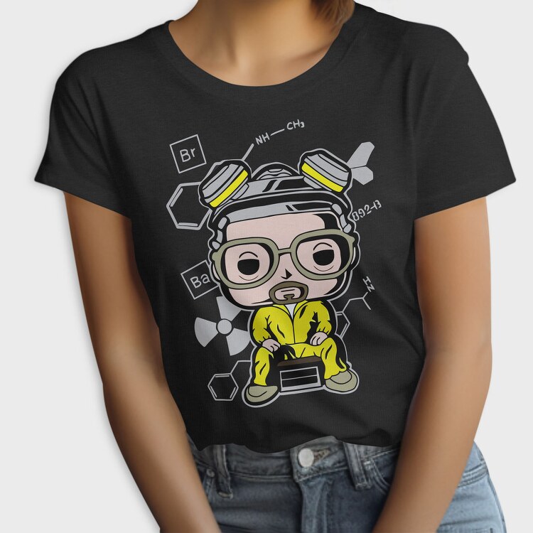 Breaking Bad Bunsen, Tricou Femei