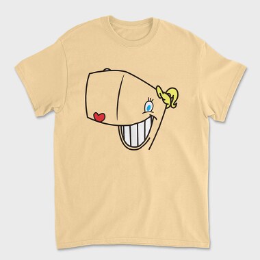 SpongeBob Faces 7, Tricou Barbati (Unisex)